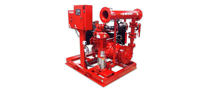 Sistema Hidroneumaticos Fire Pump System Barmesa